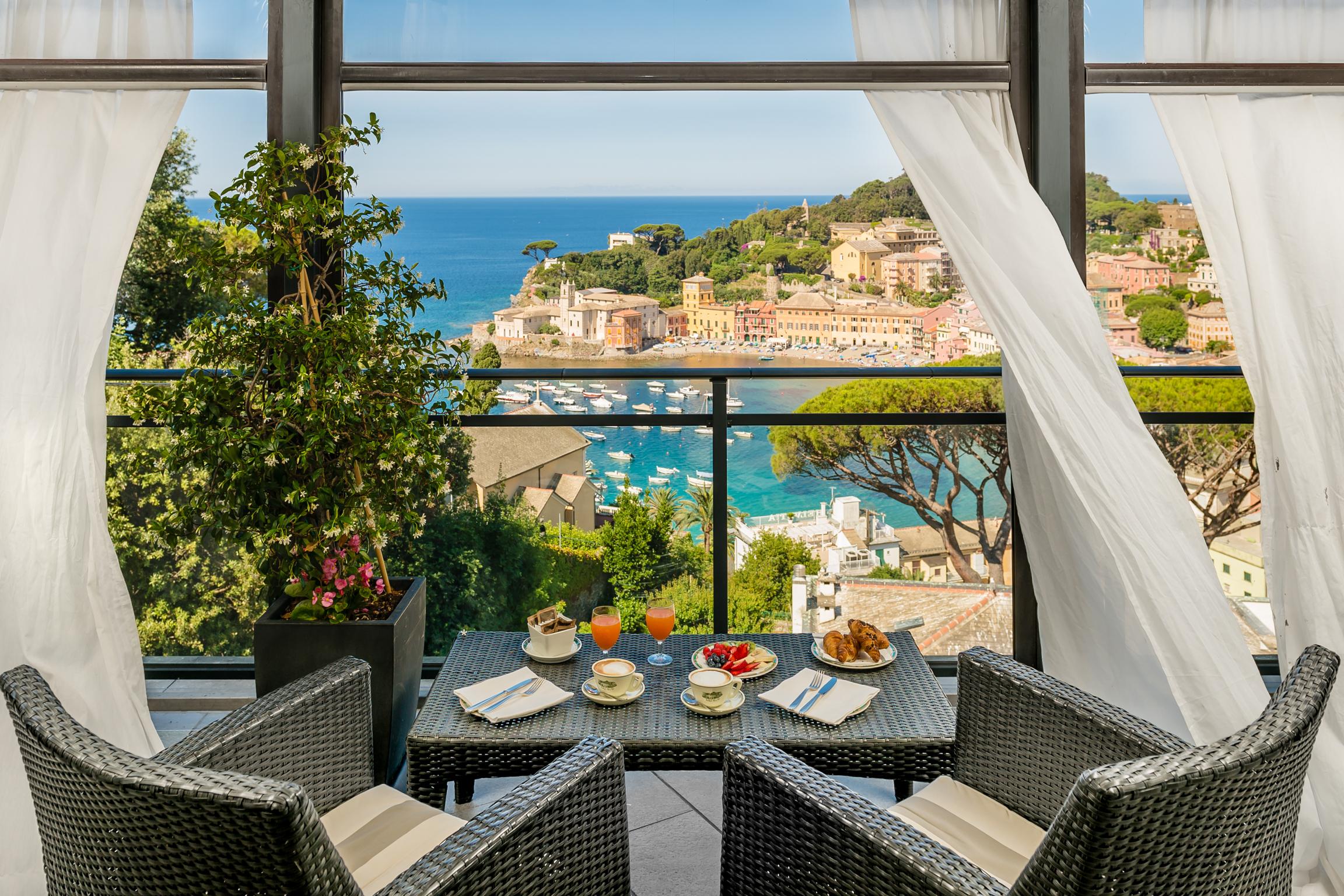 Hotel Vis à Vis Sestri Levante Esterno foto