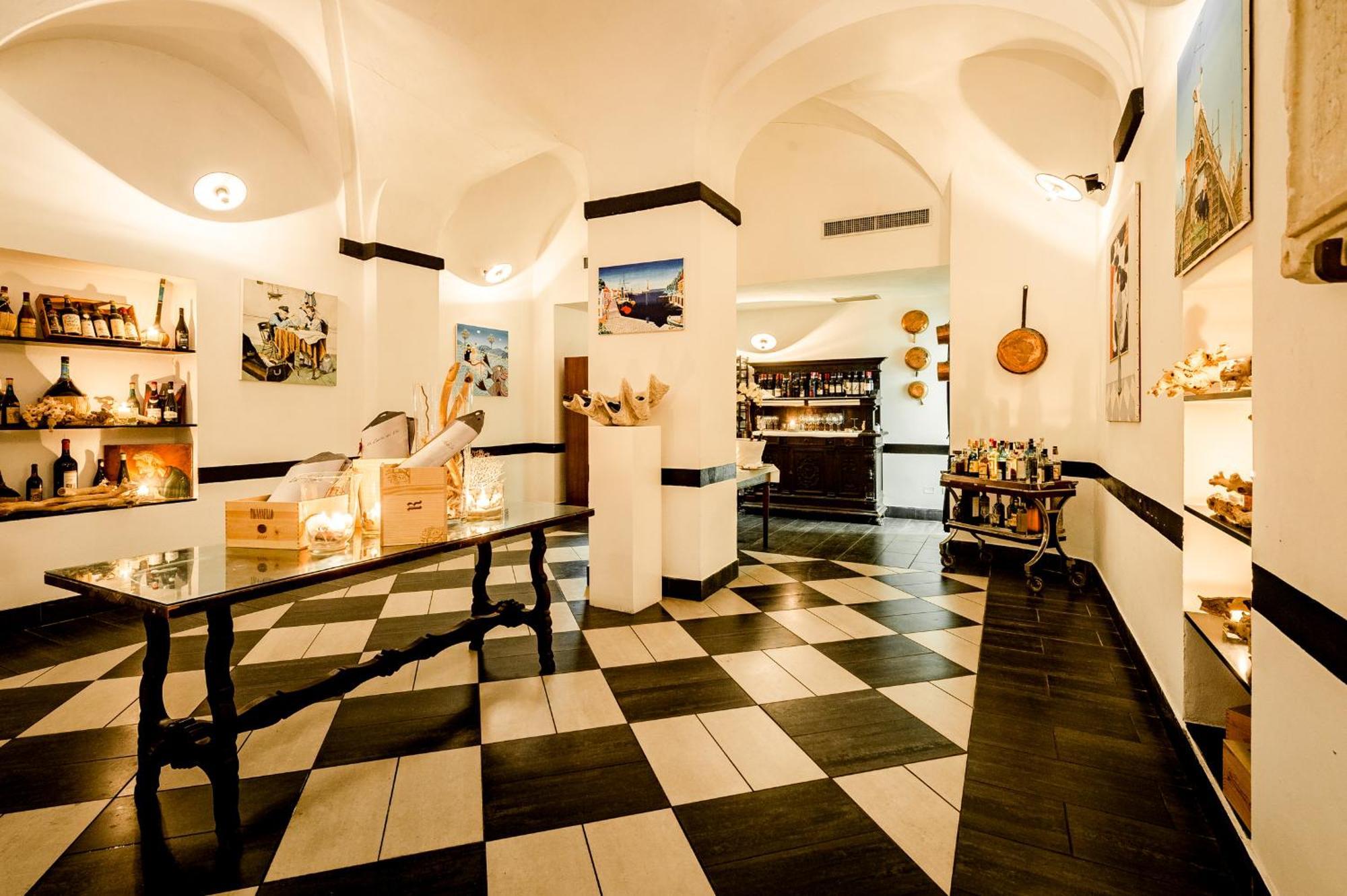 Hotel Vis à Vis Sestri Levante Esterno foto