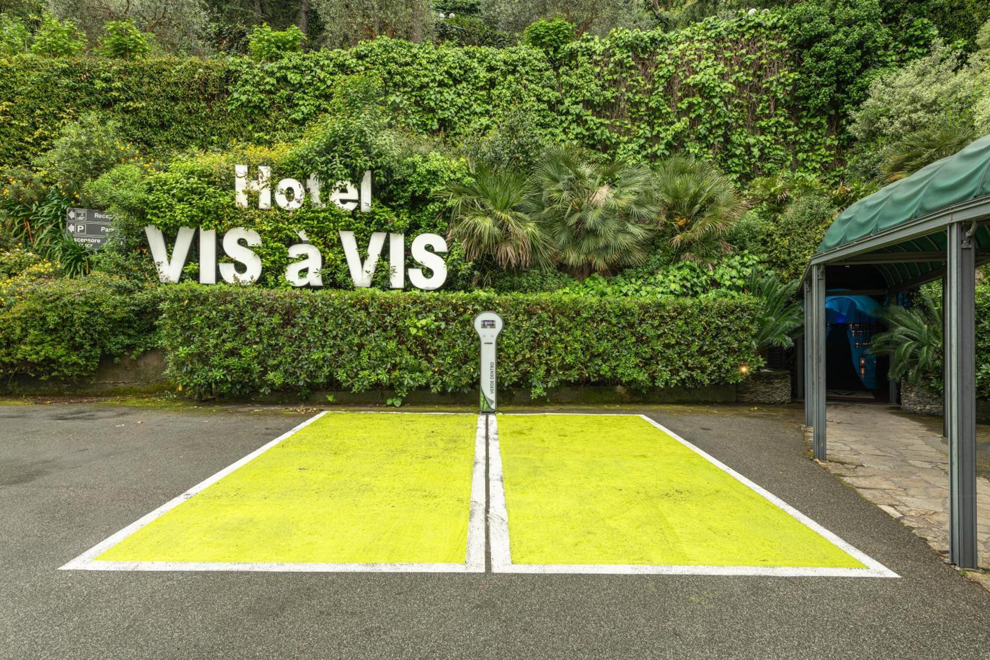 Hotel Vis à Vis Sestri Levante Esterno foto