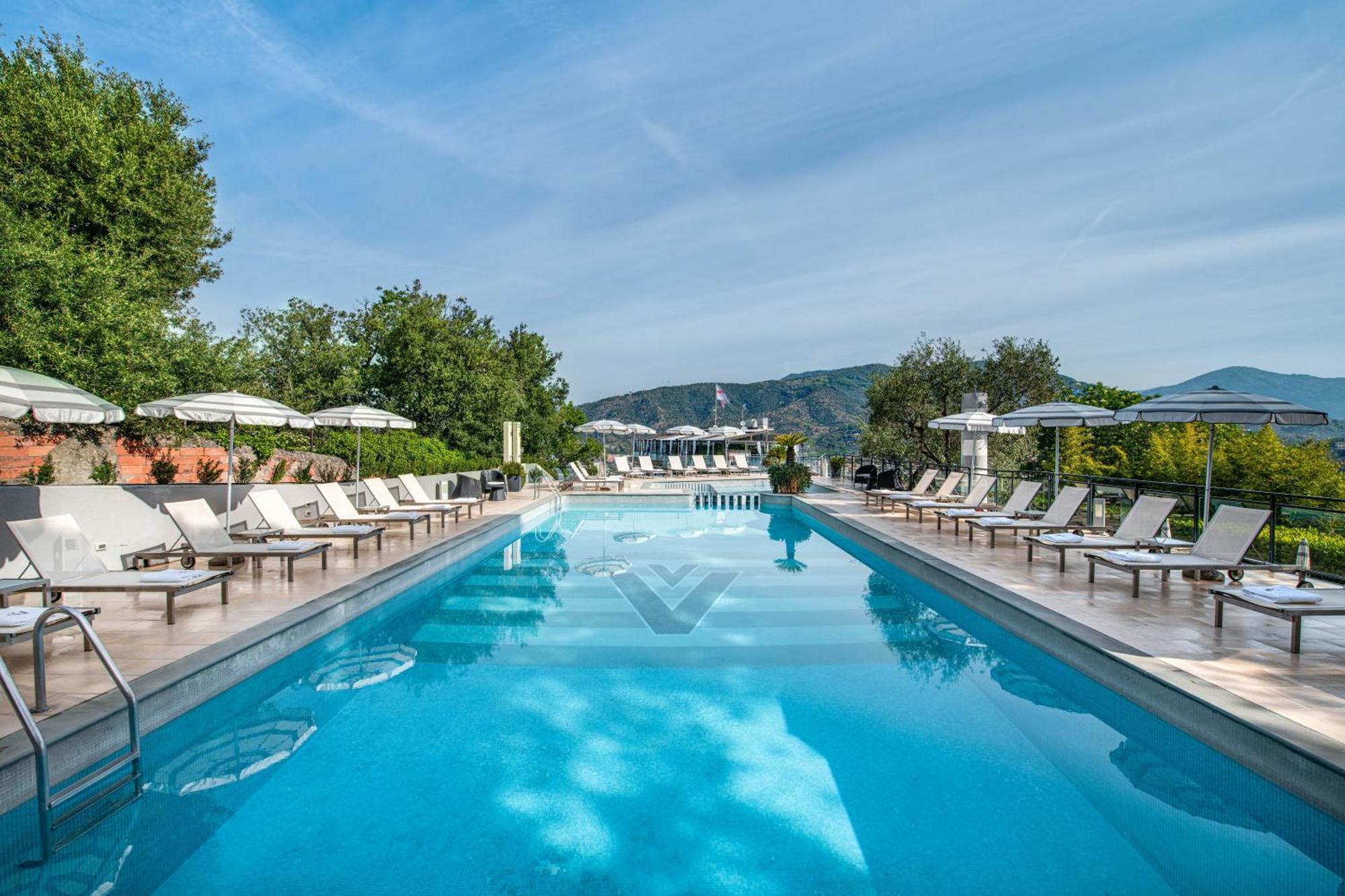 Hotel Vis à Vis Sestri Levante Esterno foto