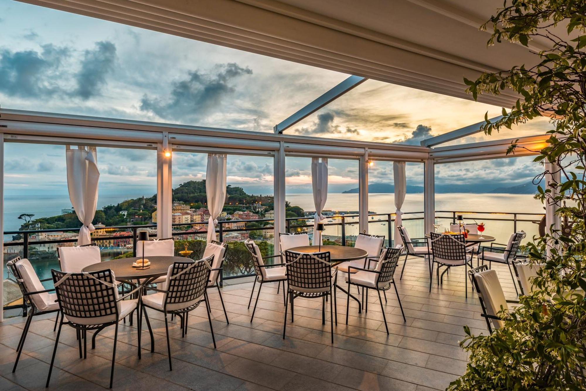 Hotel Vis à Vis Sestri Levante Esterno foto